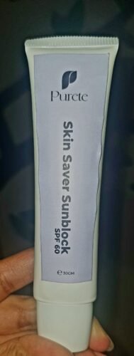 Skin Saver Sunblock - SPF 60 - 30GM photo review