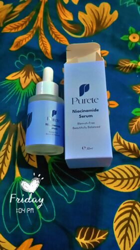 Niacinamide + ZINC PCA Serum photo review