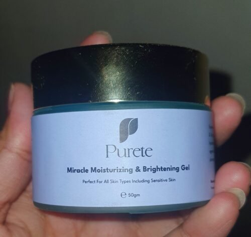 Miracle Moisturizing & Brightening Gel - 50GM photo review