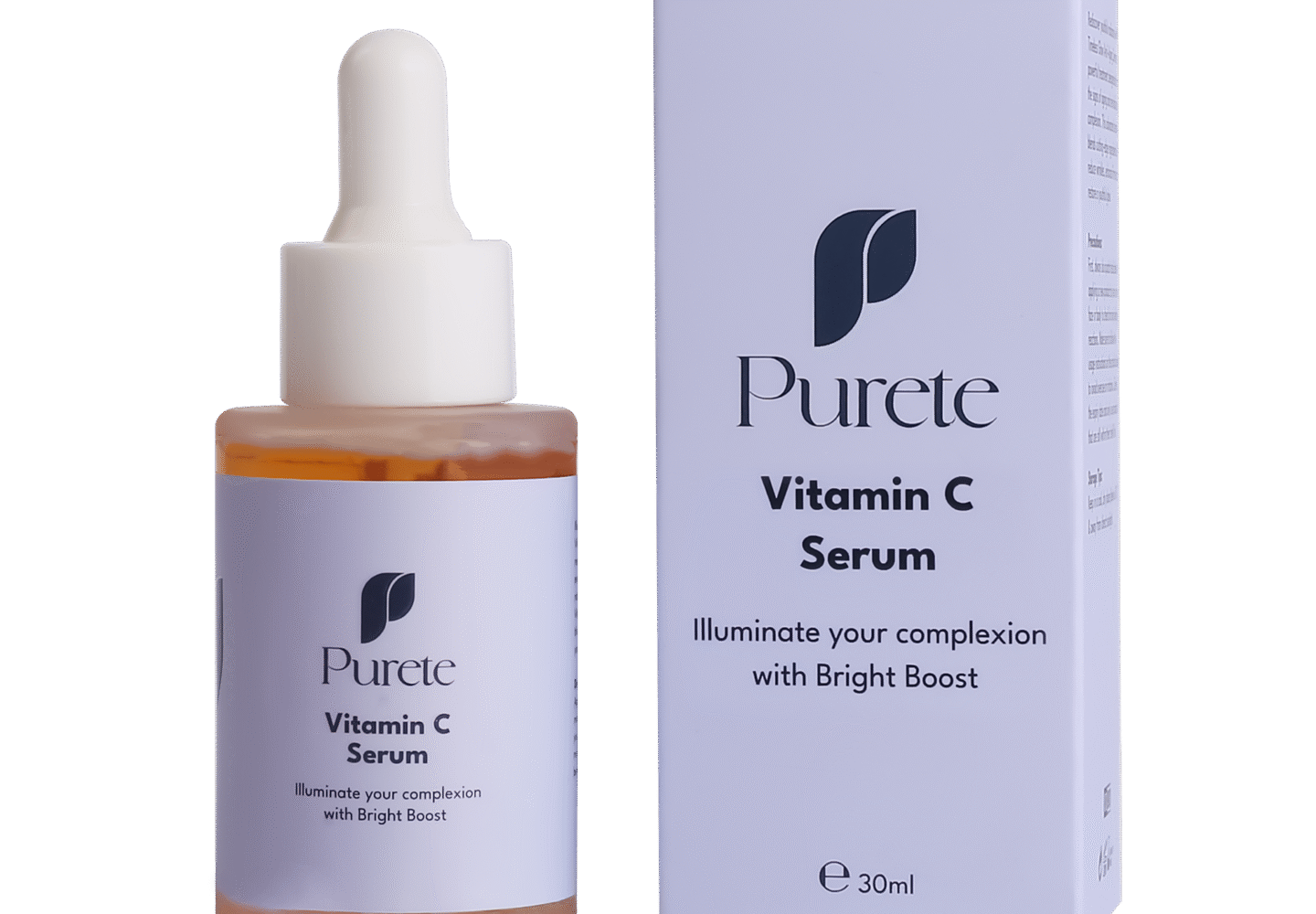 Serums with Vitamin C