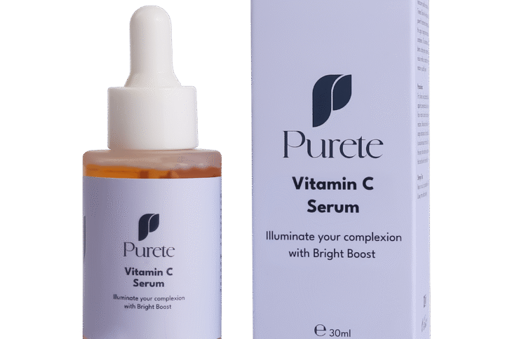 Serums with Vitamin C